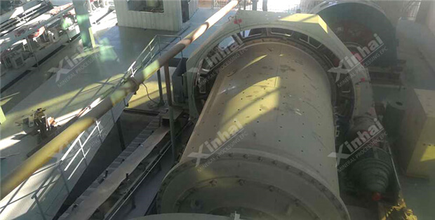 干式棒磨机在选厂的应用 干式棒磨机成功案例